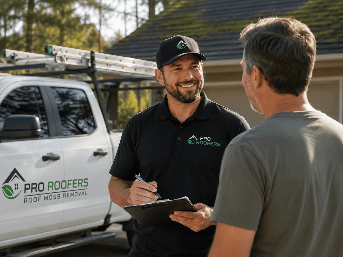 Roof Moss Removal Dearing, KS FAQs